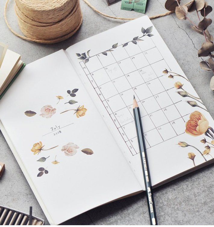 MU Lifestyle Print-On Stickers - 034 La Vie En Rose