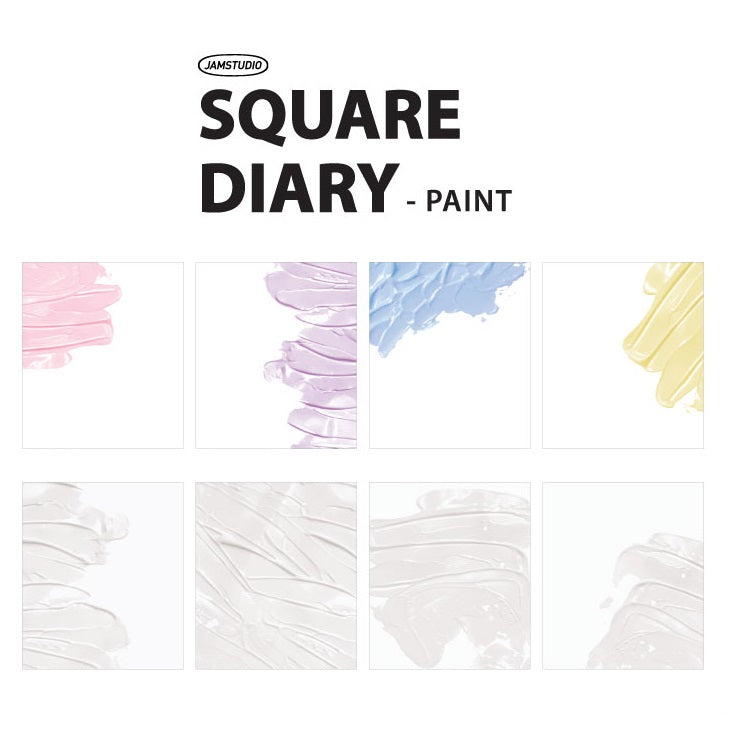 Jam Studio A6 Wide Design Refill - Paint