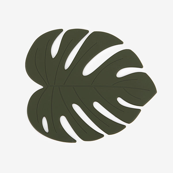 Dailylike Bonbon Silicone Trivet - Monstera