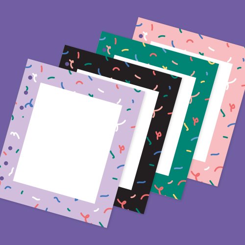 Jam Studio A6 Wide Deco Frame Refill - 03 Special Frame