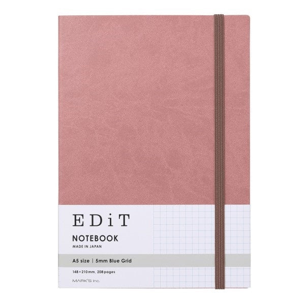 Mark's EDiT A5 Grid Notebooks
