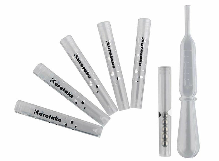 Kuretake Karappo (Empty) Pen - Cartridge Refills