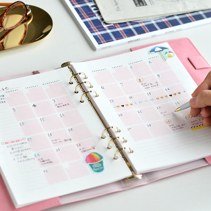 A5 Planner Covers & Refills