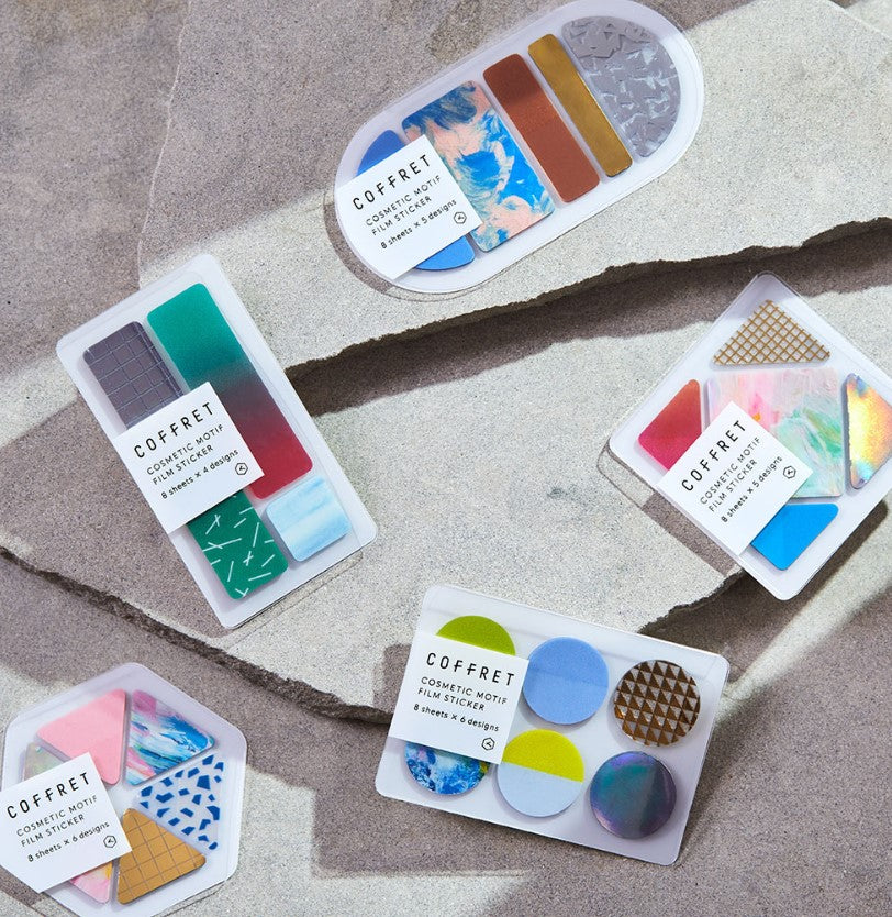 Translucent Colored Sticker Clear & Translucent Stickers | Decorative & Layering | Shokakko
