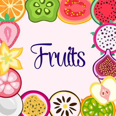 Theme - Fruits
