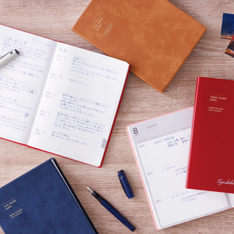 3 & 5-Year Diaries