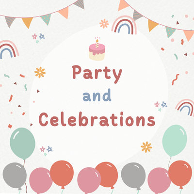 Theme - Party and Celebrations