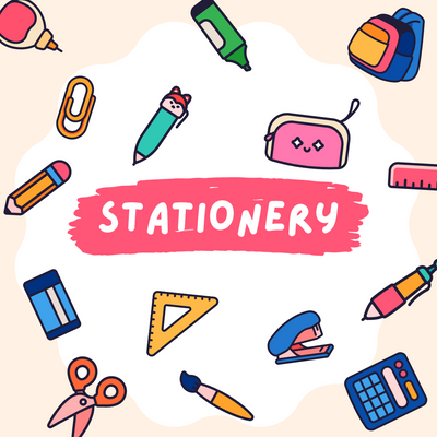 Theme - Stationery