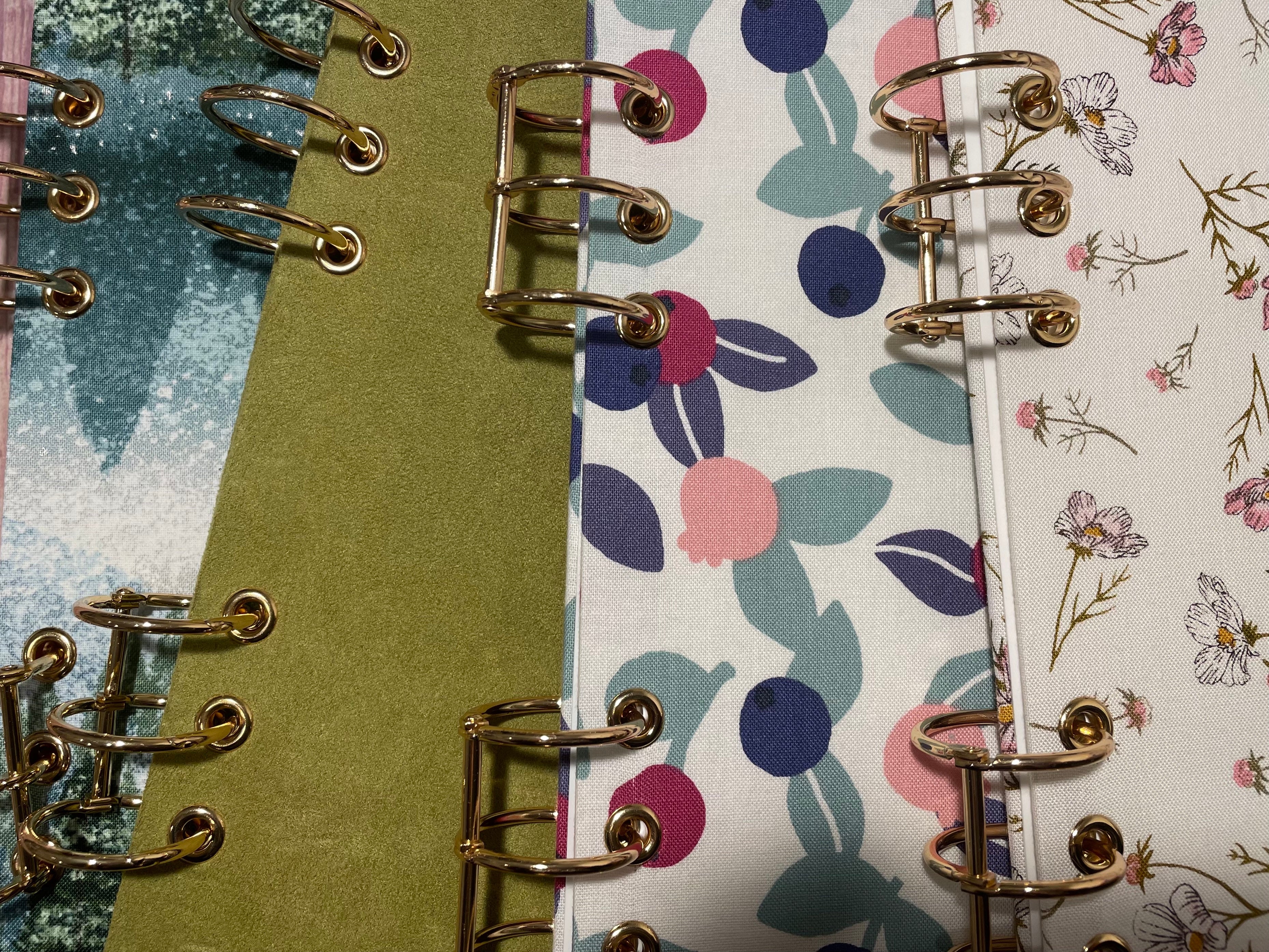 Miyu | Handmade A5 Fabric Binders from Taiwan | Shokakko
