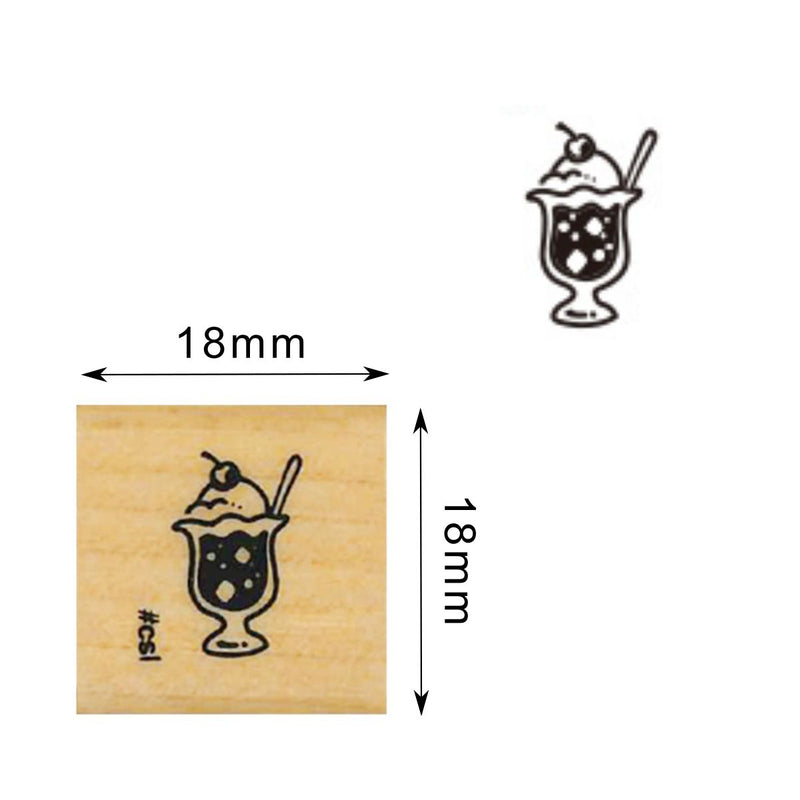 Kodomo No Kao N I love Stamp - Cream Soda