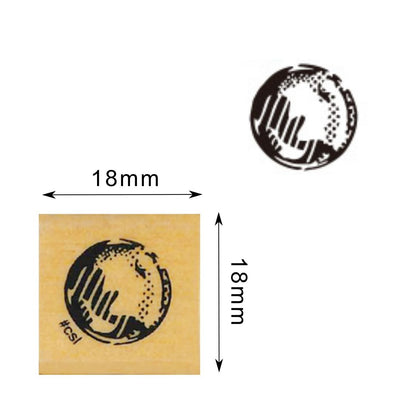 Kodomo No Kao N I love Stamp - Soap Bubble