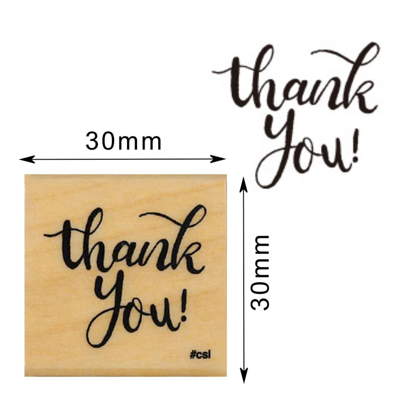Kodomo No Kao N I love Stamp - Thank You