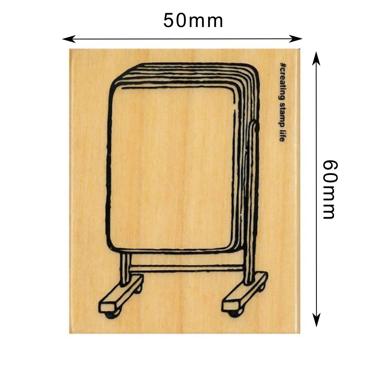 Kodomo No Kao N I love Stamp - Signboard
