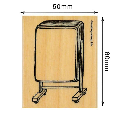 Kodomo No Kao N I love Stamp - Signboard