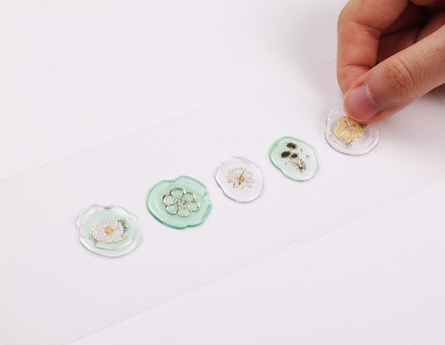 Appree Sealing Wax Sticker - Pure Green