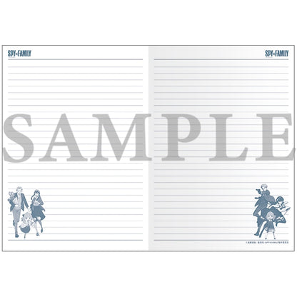 Spy x Family B5 Lined Notebook - Teaser Visual