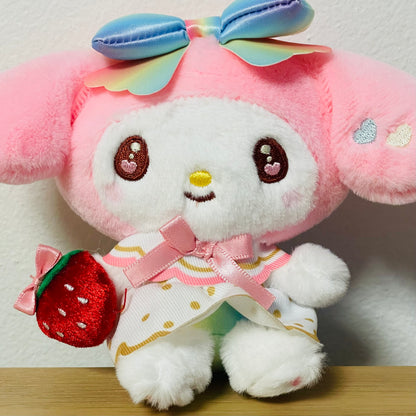 Sanrio x 50th Anniversary Strawberry Newspaper Mascot Holder - My Melody