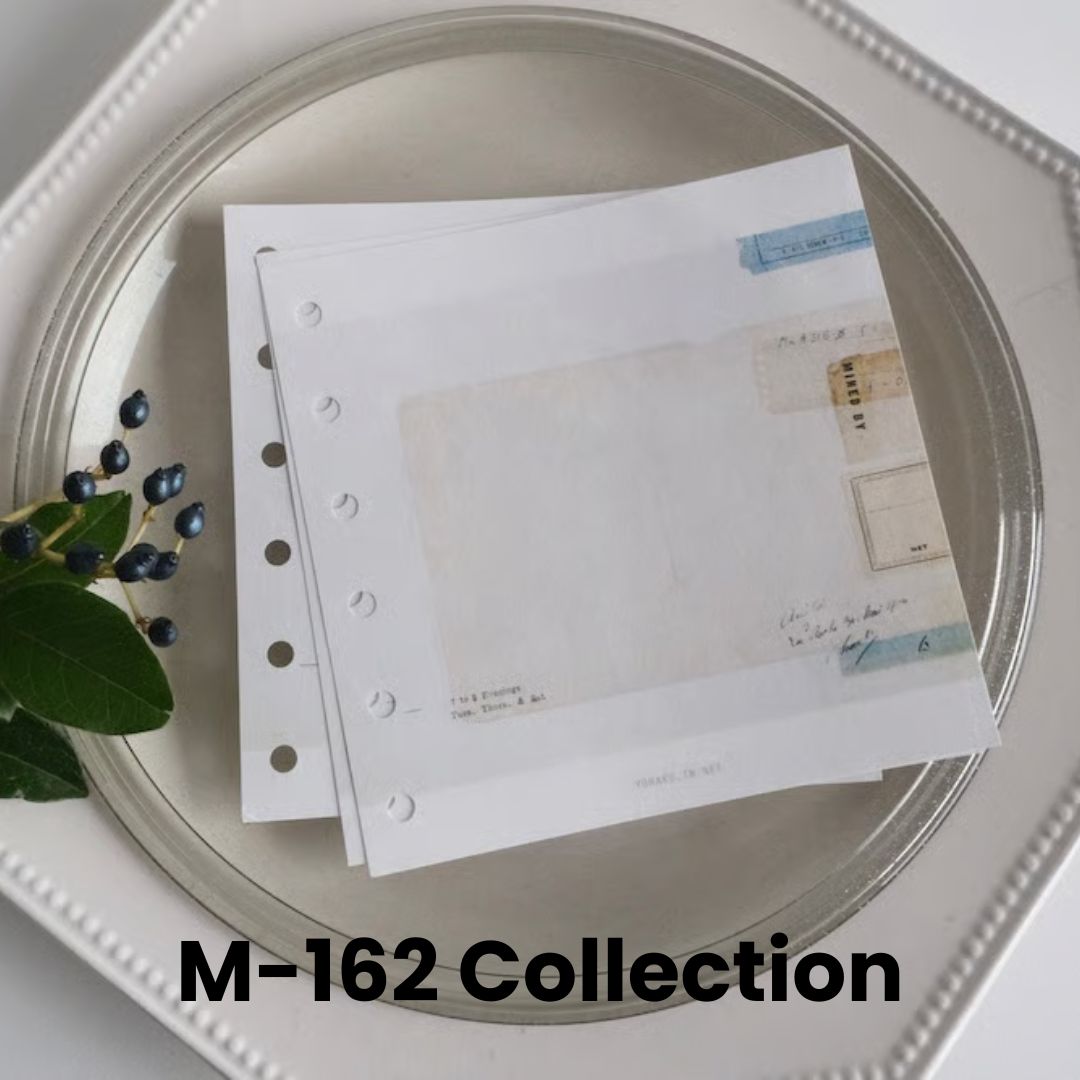 [BUNGUJOSHI 2025] Yohaku Original Square Binder & Refills