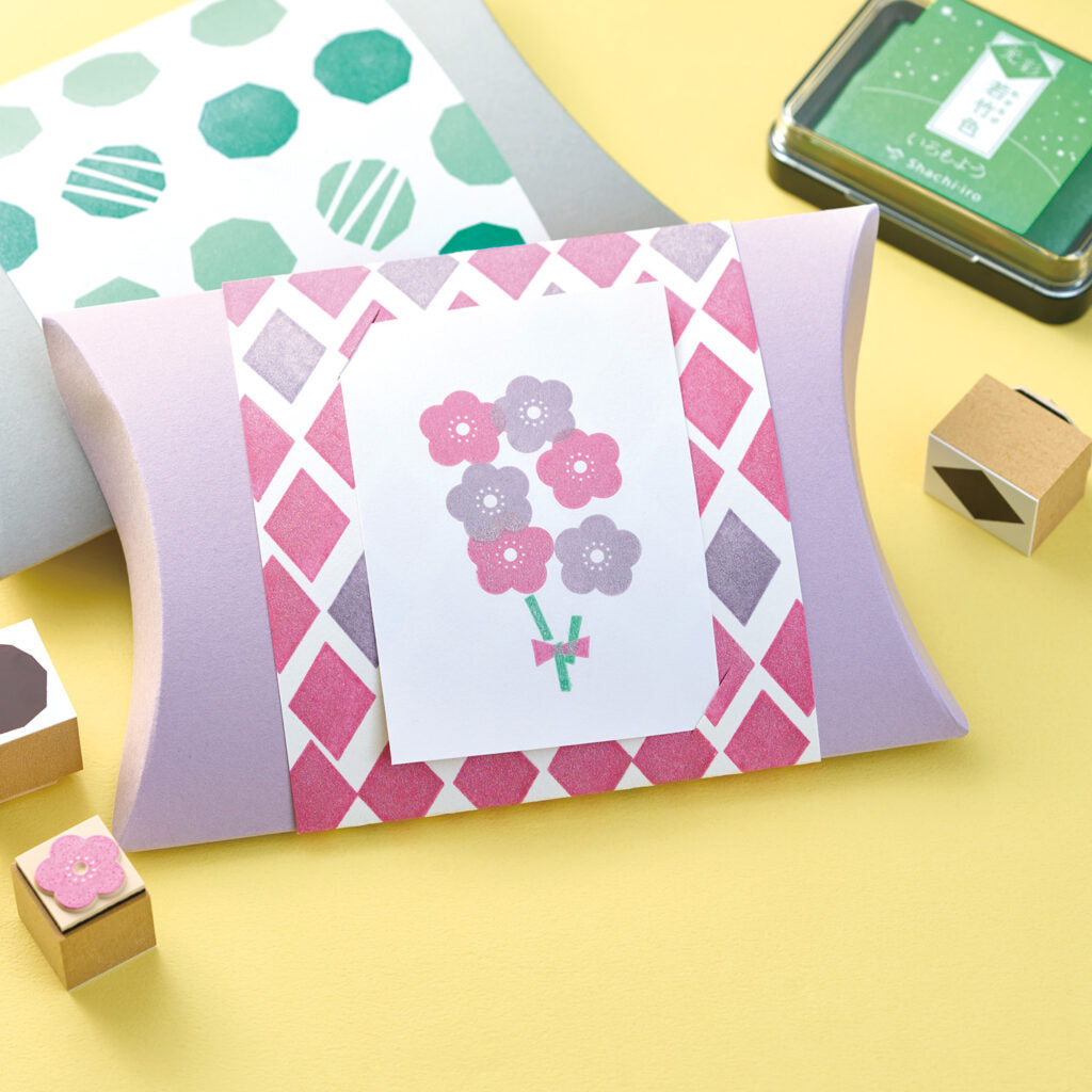 Shachihata Iromoyo Kosai Ink Pads (10 Colours)