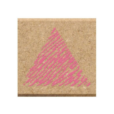 Kodomo No Kao Omekashi Stamp - Triangle