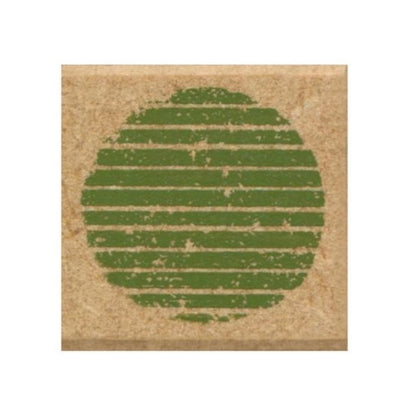 Kodomo No Kao Omekashi Stamp - Round