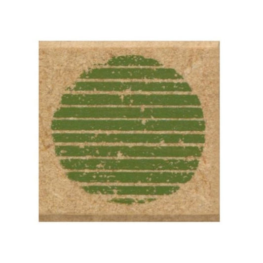 Kodomo No Kao Omekashi Stamp - Round
