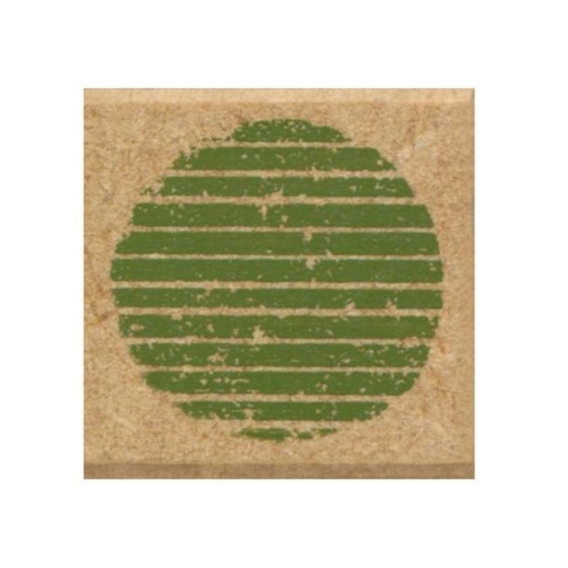 Kodomo No Kao Omekashi Stamp - Round