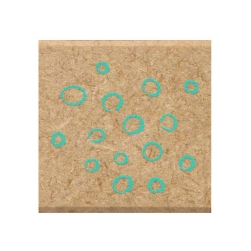 Kodomo No Kao Omekashi Stamp - Small Circles