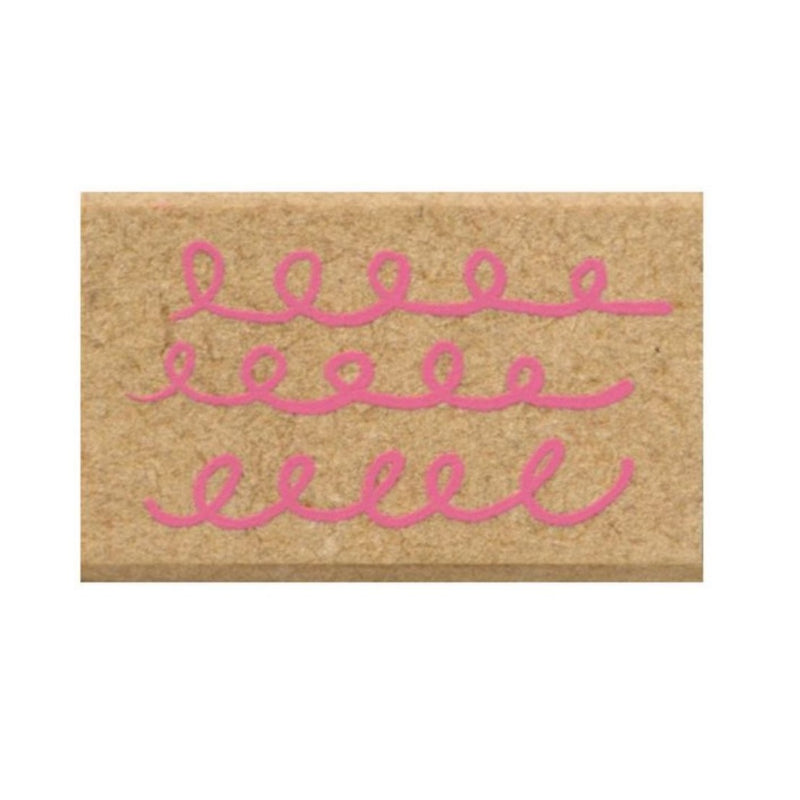 Kodomo No Kao Omekashi Stamp - Phone Wires