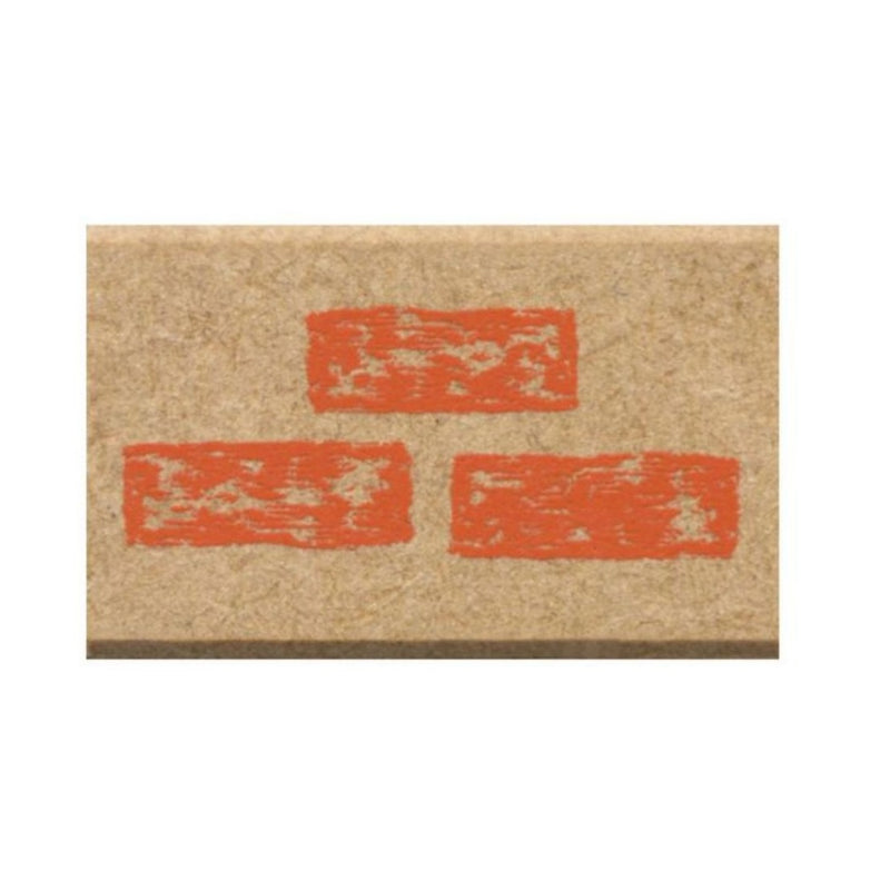 Kodomo No Kao Omekashi Stamp - Bricks