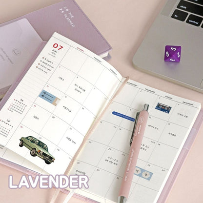 Iconic 2026 Planner Diary -  B6 Slim | Weekly Block| The Planner S