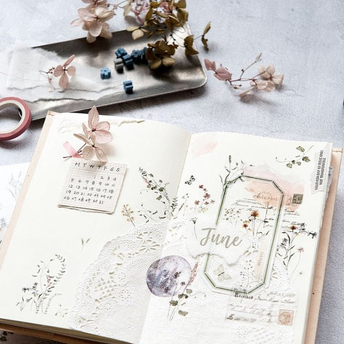 MU Lifestyle Print-On Stickers - 221 Lush Branches