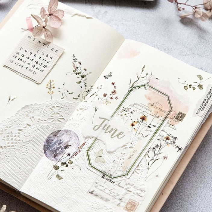 MU Lifestyle Print-On Stickers - 221 Lush Branches