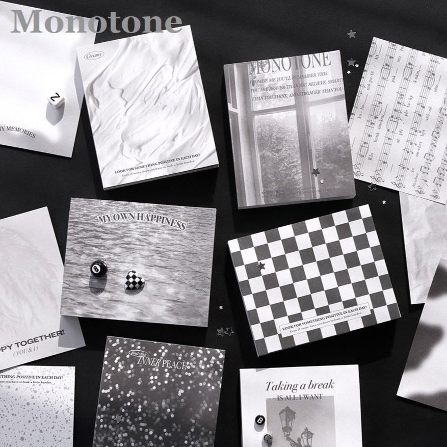 Iconic Deco Memo Pad