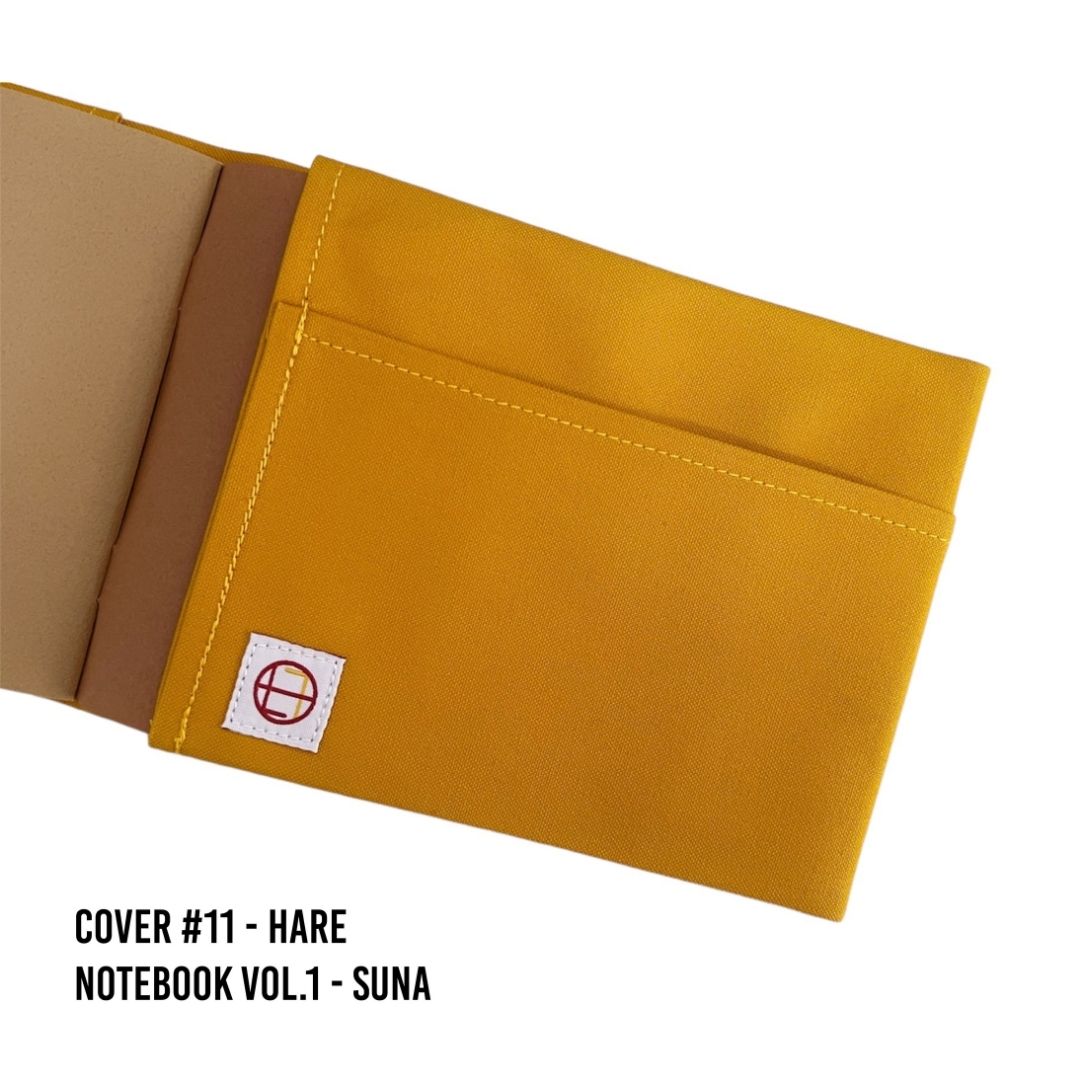Sakuralala SEVEN Notebook & Cover Starter Set - #10 Yoru (Black)