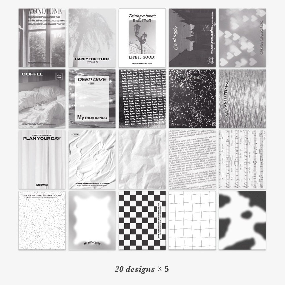 Iconic Deco Memo Pad