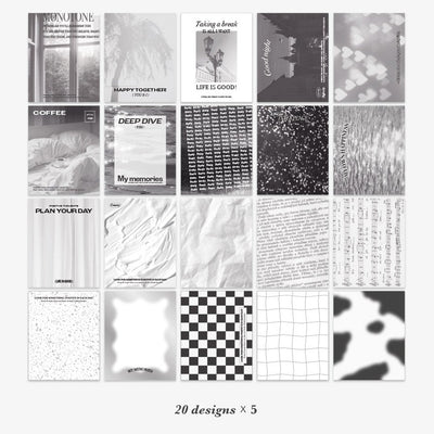 Iconic Deco Memo Pad