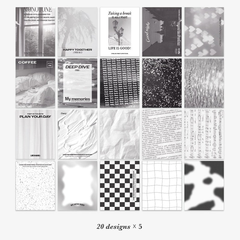 Iconic Deco Memo Pad