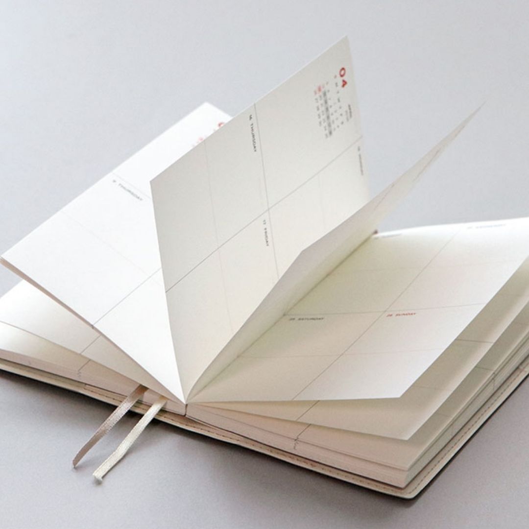 Iconic 2026 Planner Diary -  B6 Slim | Weekly Block| The Planner S