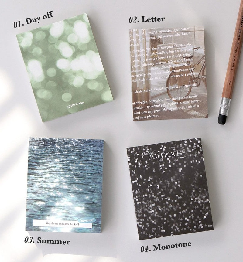 Iconic Deco Memo Pad