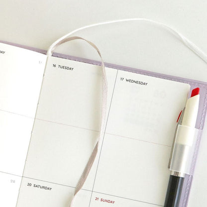 Iconic 2026 Planner Diary -  B6 Slim | Weekly Block| The Planner S
