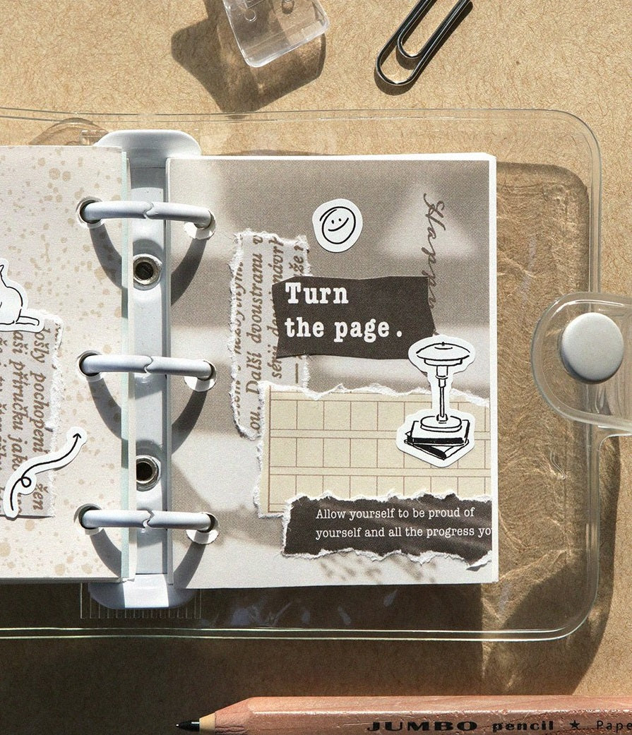 Iconic Deco Memo Pad