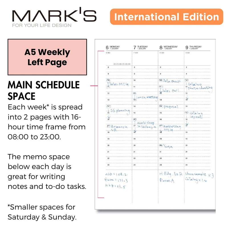 [International Edition] Mark&