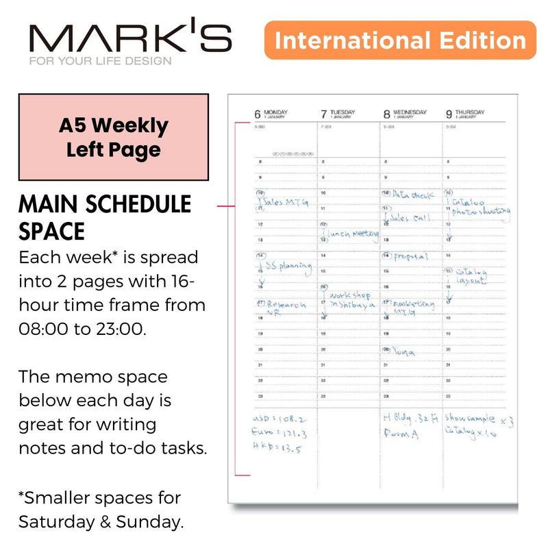 [International Edition] Mark&