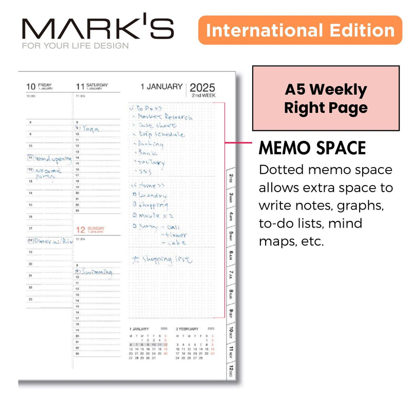 [International Edition] Mark&