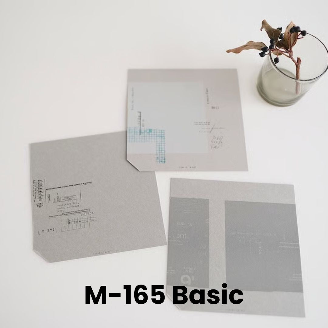 [BUNGUJOSHI 2025] Yohaku Original Square Binder & Refills