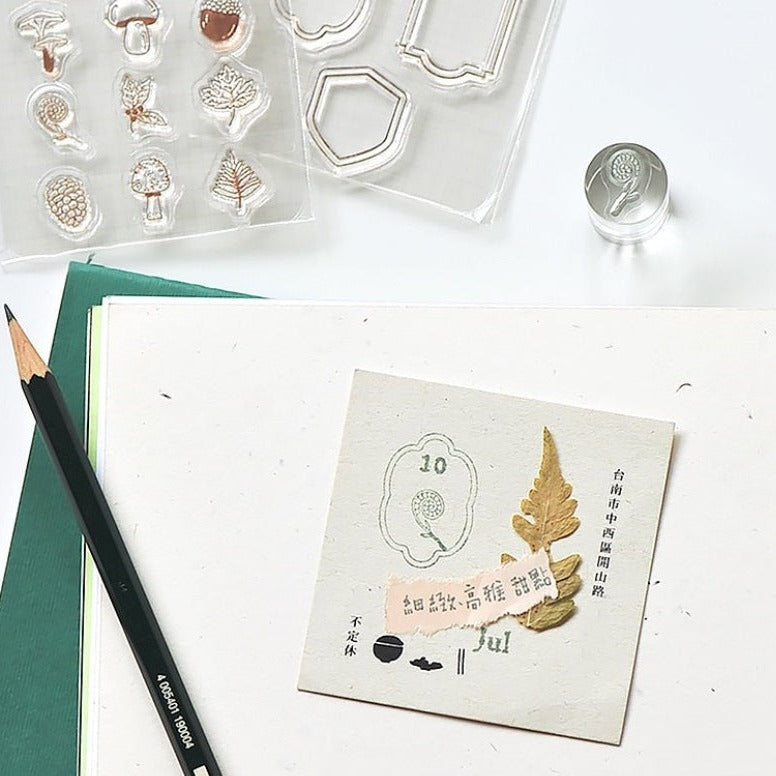 MU Lifestyle My Icon Clear Stamps - 2014 Forest Collection