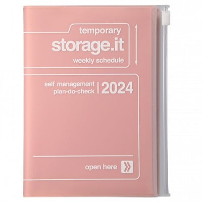 [International Version] Mark's 2024 Storage.it Planner Diary - A6 Weekly Vertical