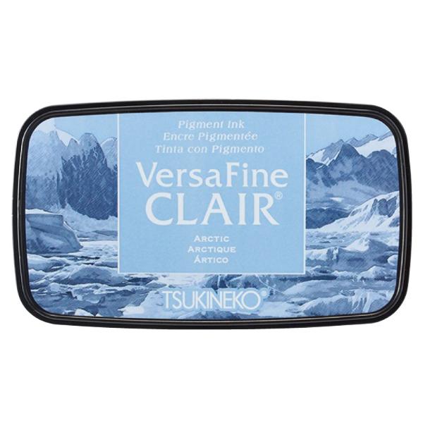[2024 New Colours] Tsukineko VersaFine Clair Ink Pads - 12 Natural Colours