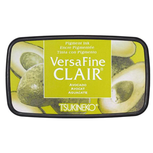 [2024 New Colours] Tsukineko VersaFine Clair Ink Pads - 12 Natural Colours